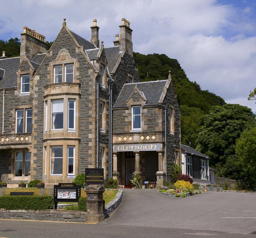 Glenrigh Guest House - Adults Only Oban Exterior photo