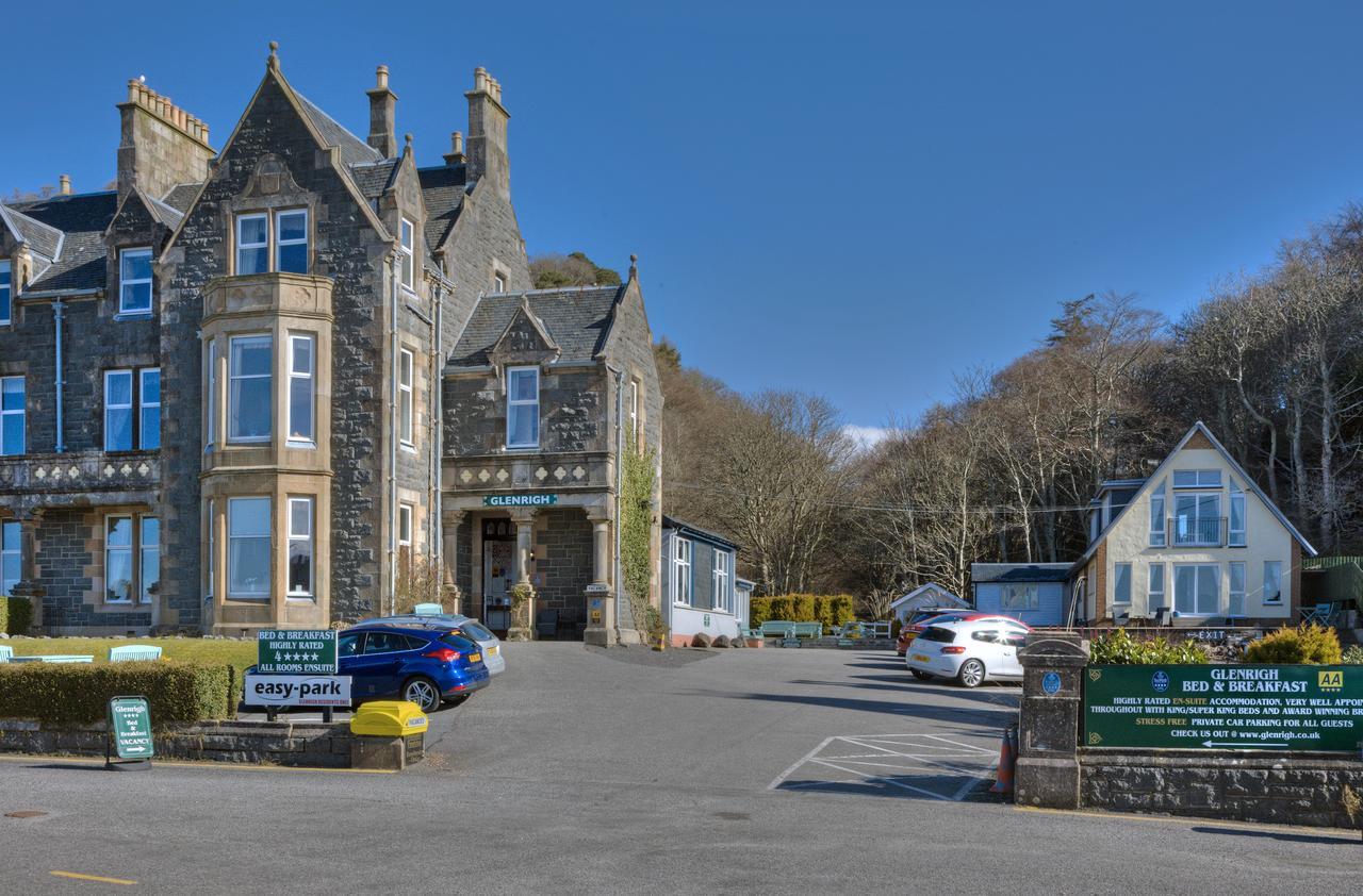 Glenrigh Guest House - Adults Only Oban Exterior photo